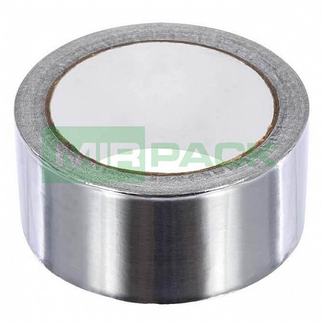 Алюминиевая клейкая лента 48 мм х 40 м - Вид 1
